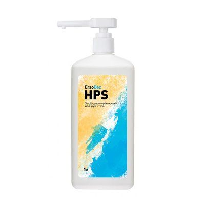Дезінфікуючий засіб для рук ErsoDez HPS 1 л - магазин Хімік