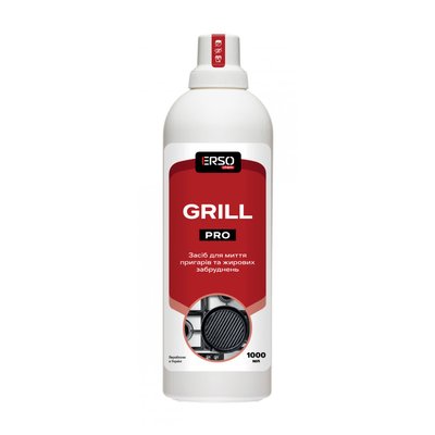 Засіб для миття пригарів та жирових забруднень Grill Pro (Концентрат) 1 л GRL-P.01 фото