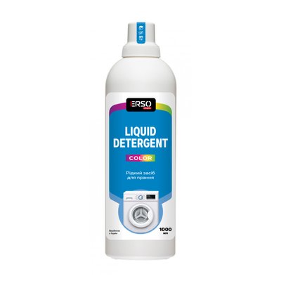 Рідкий пральний засіб для кольорових речей Liquid Detergent Color 1 л LDC.01 фото